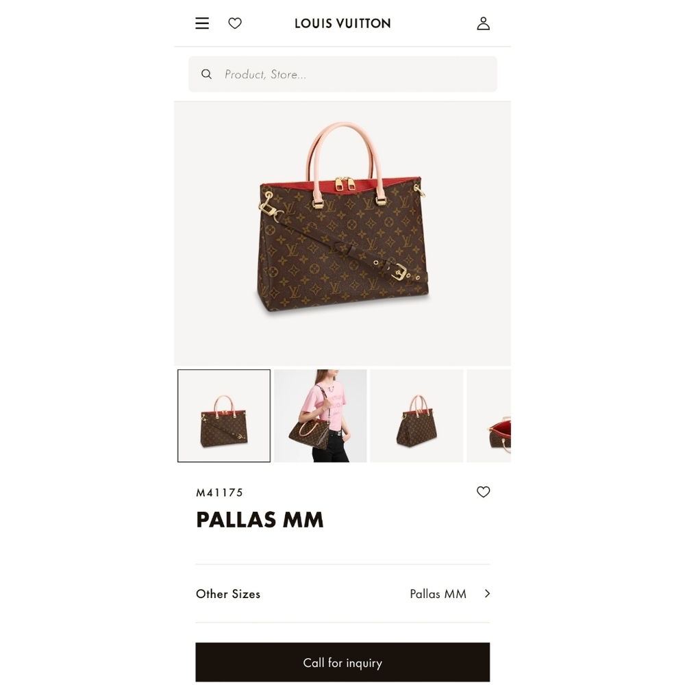 ❌SOLD❌ 💛Louis Vuitton Pallas MM💛 - Picture 16 of 16